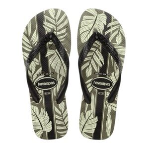 New HAVAIANAS Men’s Top Aloha Flip Flops